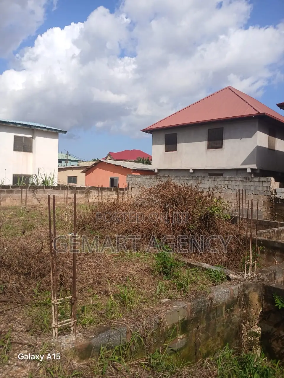 Half Plot of Land for Sale at Taifa Mr. Agyei