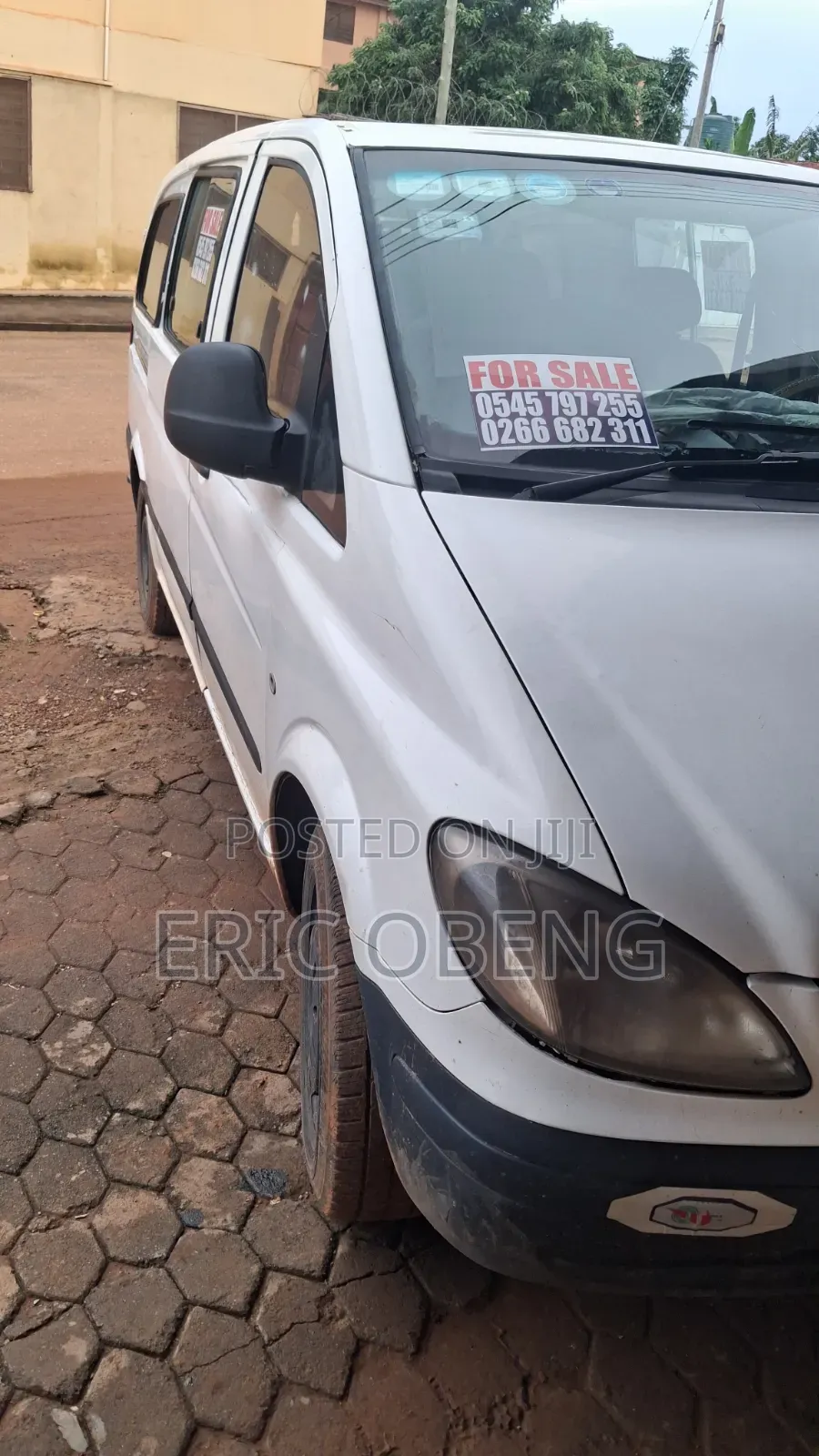 Mercedes-Benz Vito 2007 White