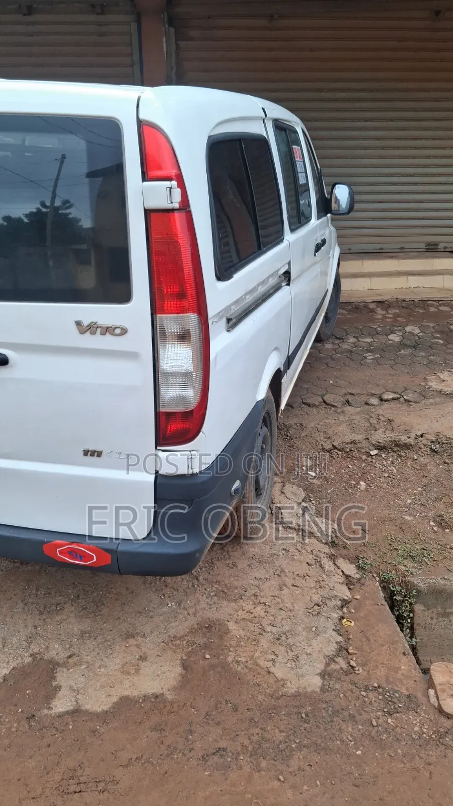Mercedes-Benz Vito 2007 White