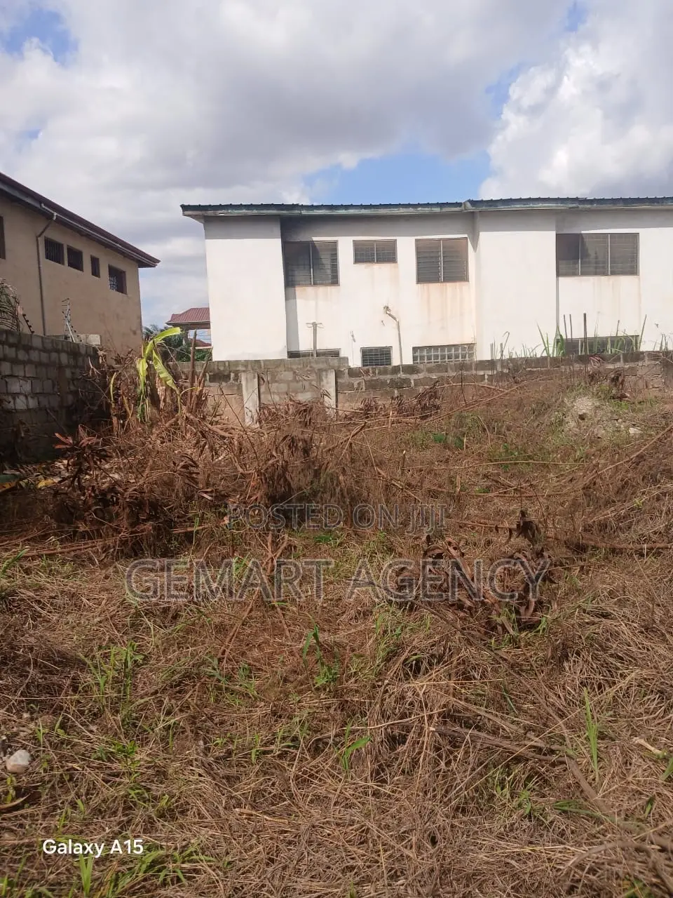 Half Plot of Land for Sale at Taifa Mr. Agyei