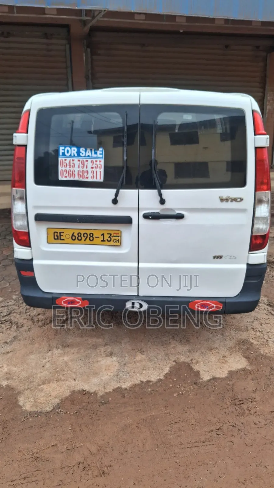Mercedes-Benz Vito 2007 White