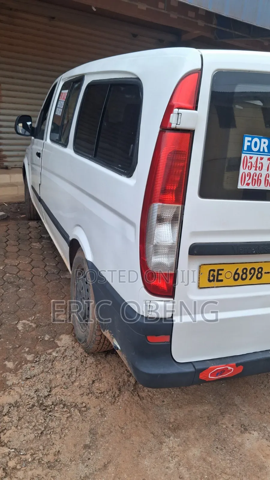 Mercedes-Benz Vito 2007 White