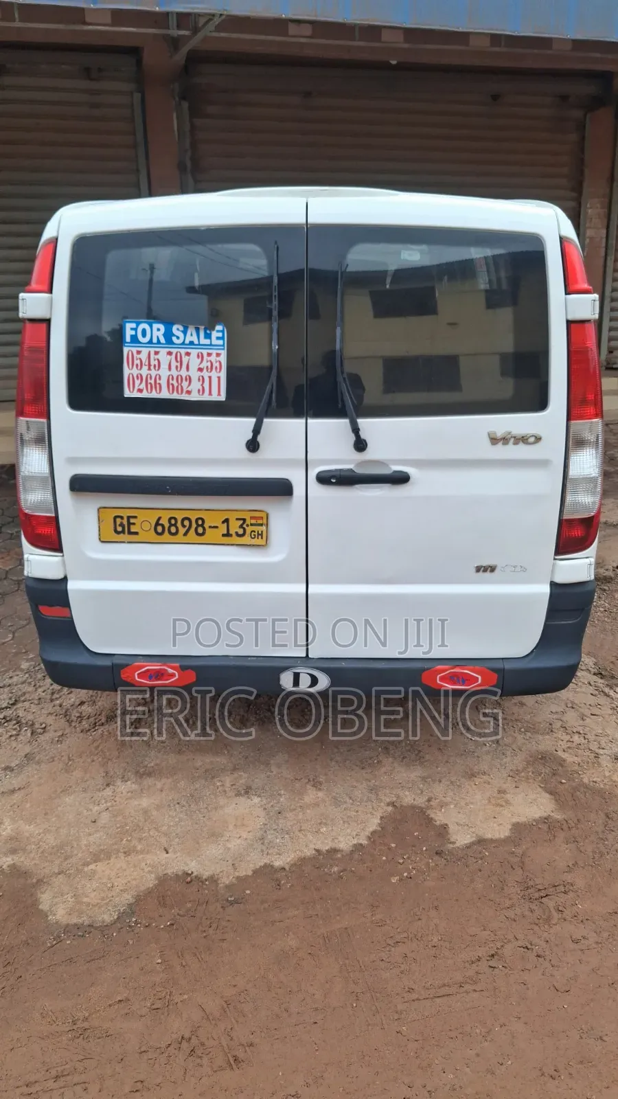 Mercedes-Benz Vito 2007 White