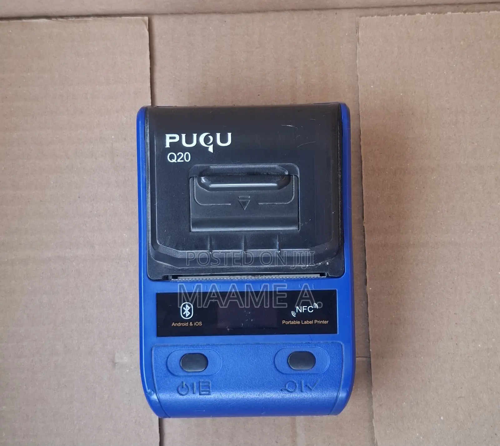 Puqu Q20 Portable Label Printer