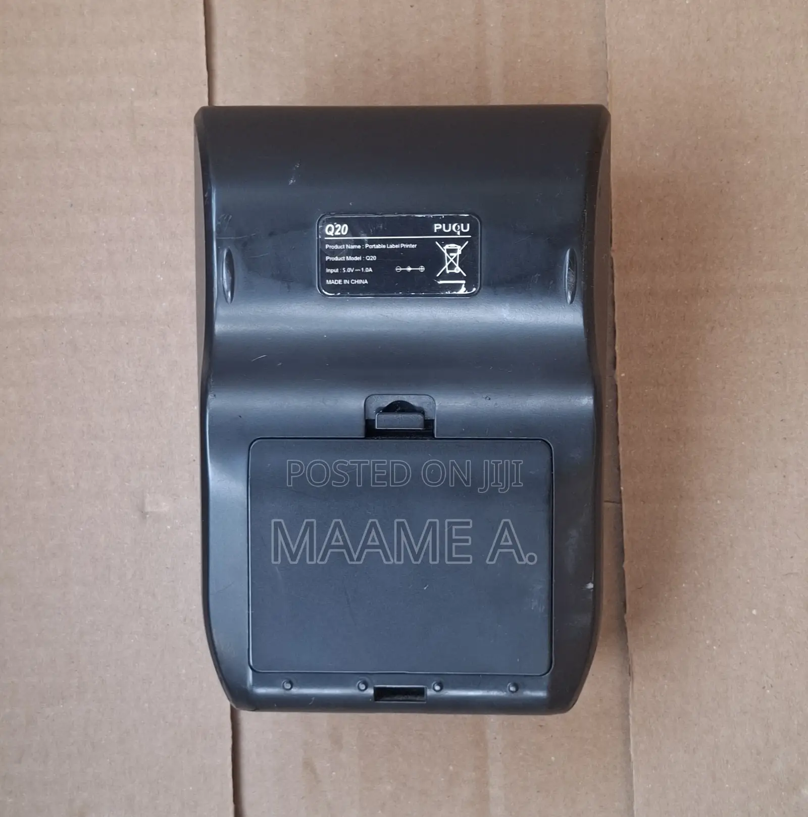 Puqu Q20 Portable Label Printer