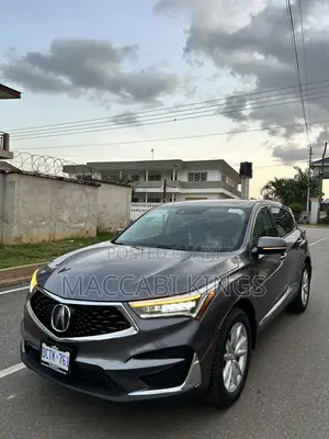 Acura RDX Tech Pkg SH-AWD 2020 Gray