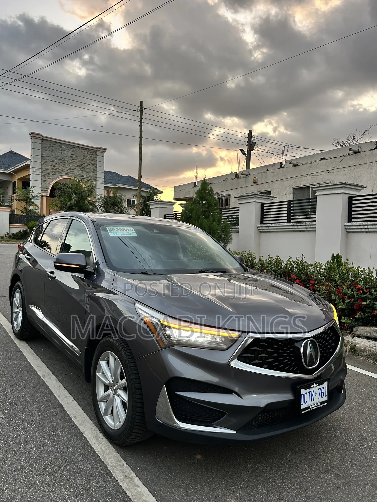 Acura RDX Tech Pkg SH-AWD 2020 Gray