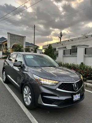 Acura RDX Tech Pkg SH-AWD 2020 Gray