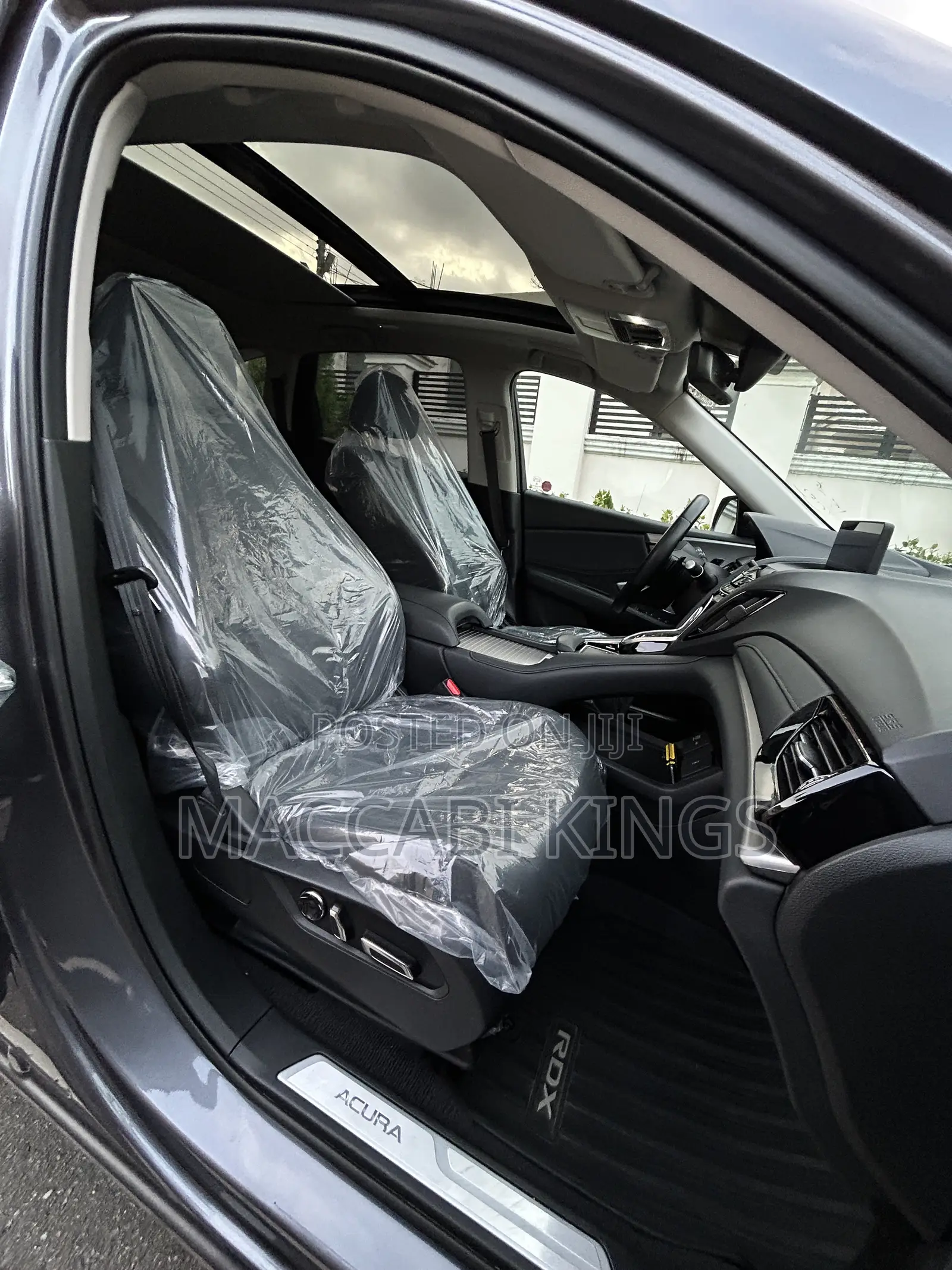 Acura RDX Tech Pkg SH-AWD 2020 Gray