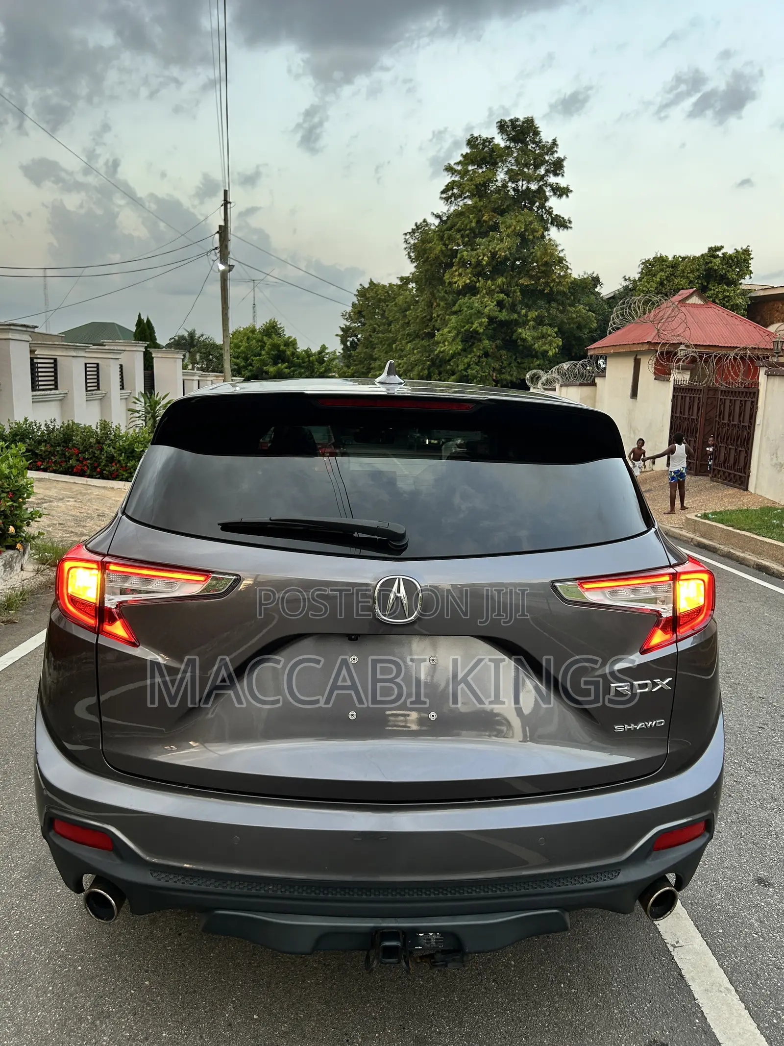 Acura RDX Tech Pkg SH-AWD 2020 Gray