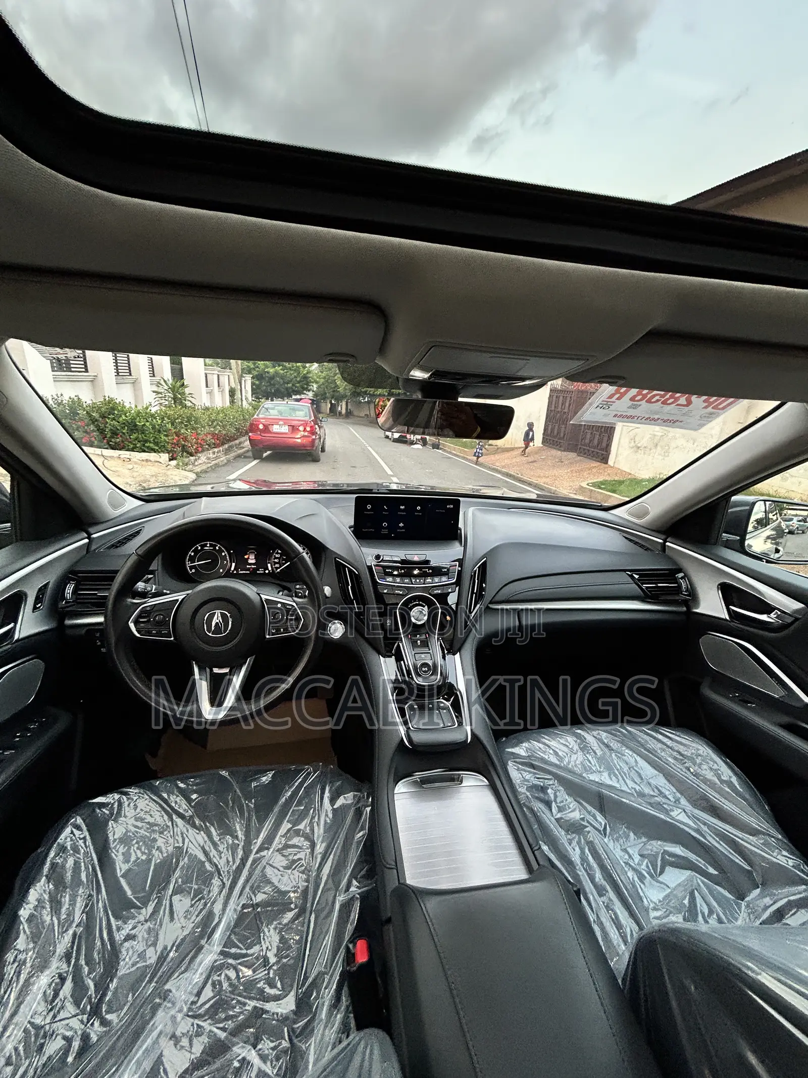 Acura RDX Tech Pkg SH-AWD 2020 Gray