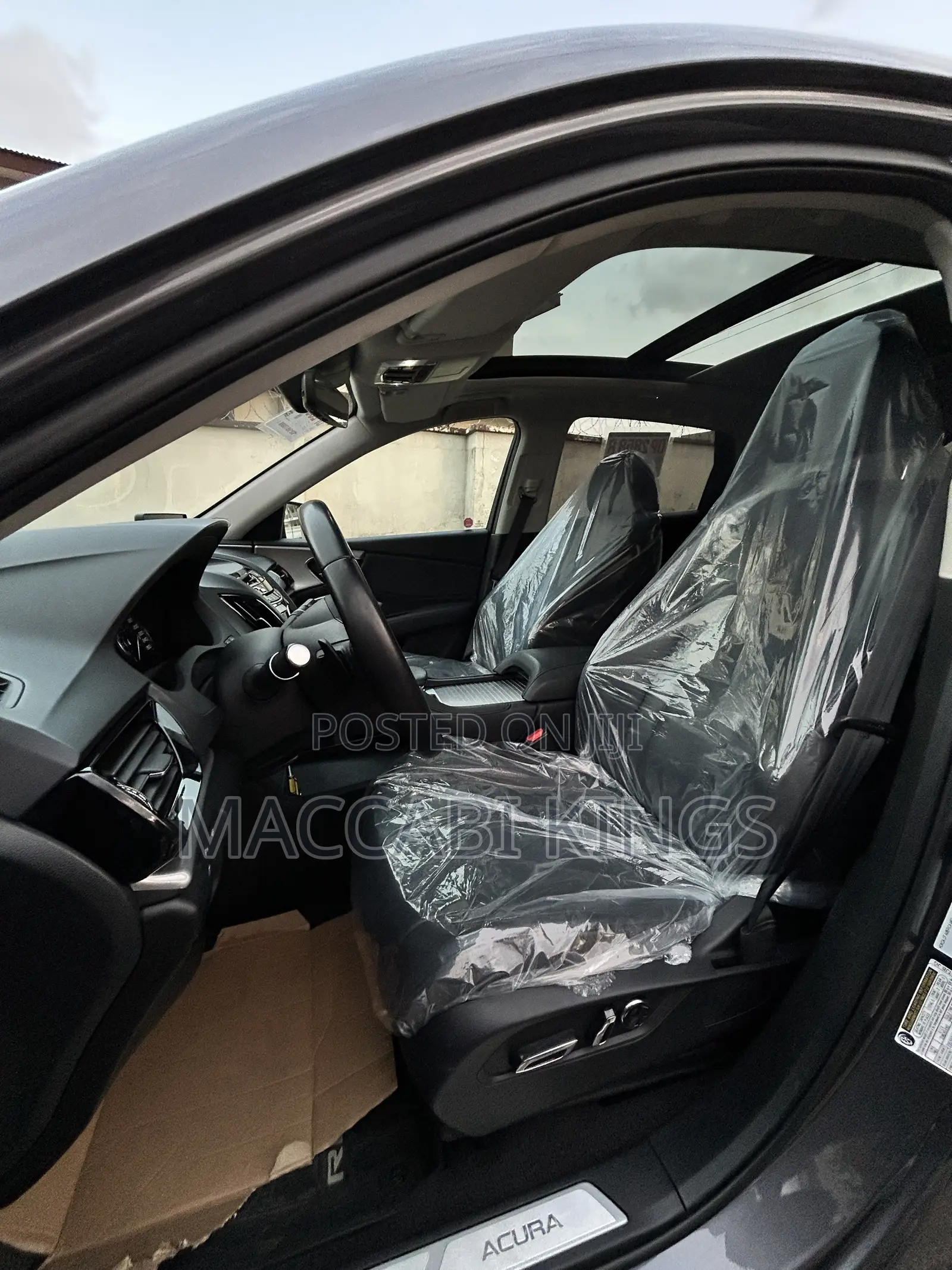 Acura RDX Tech Pkg SH-AWD 2020 Gray