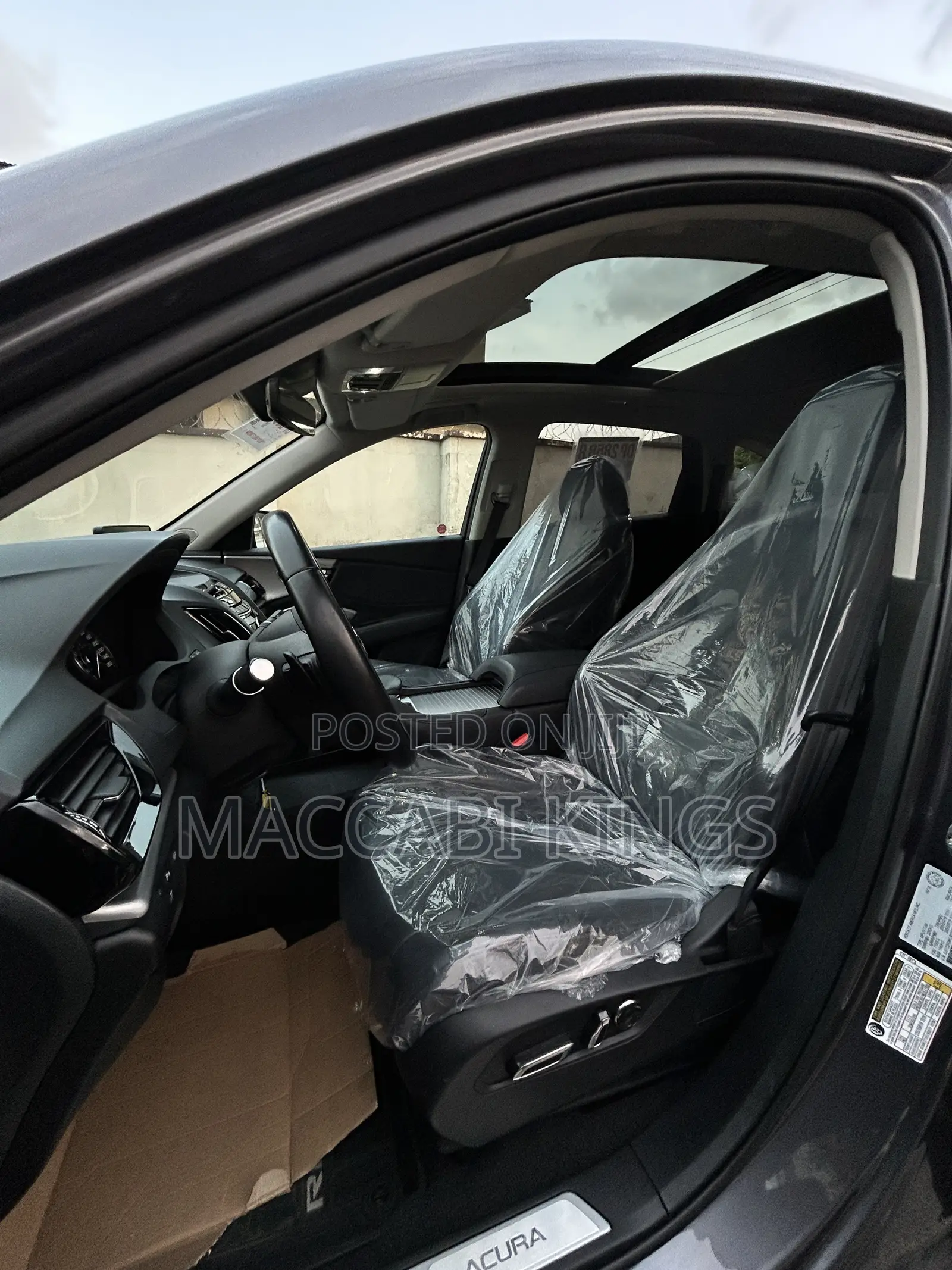 Acura RDX Tech Pkg SH-AWD 2020 Gray
