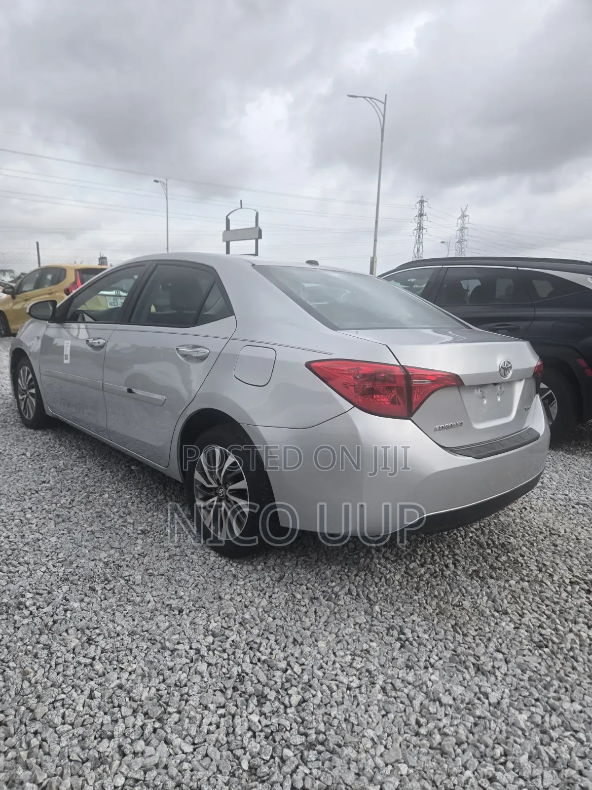 Toyota Corolla 2019 Silver