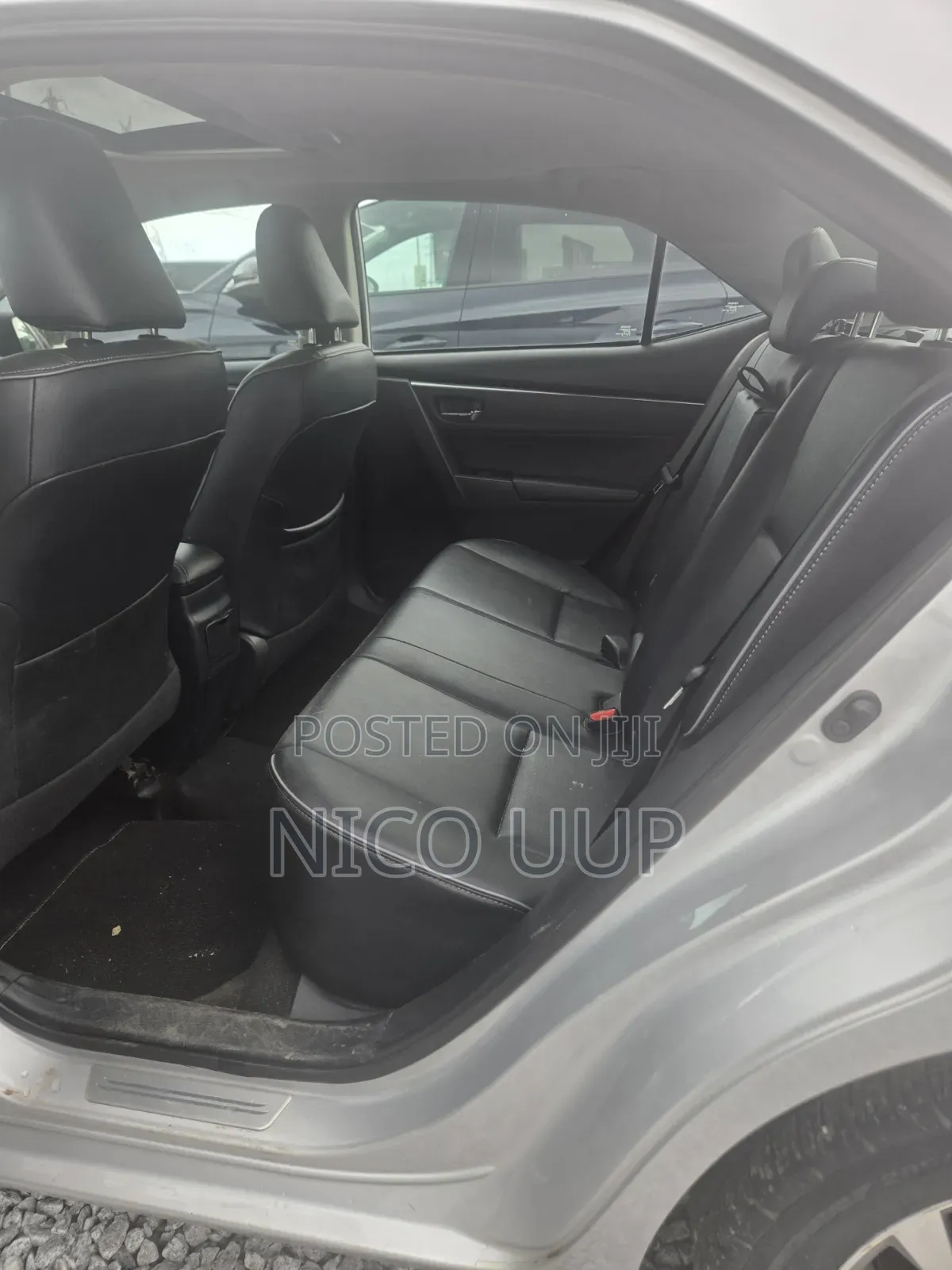 Toyota Corolla 2019 Silver