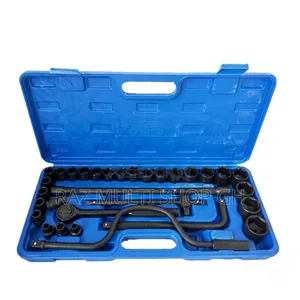 32-piece Metric Auto Repair Socket Set