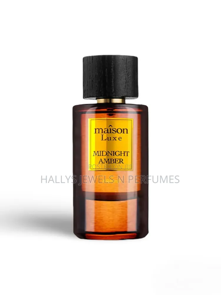 Maison Luxe Midnight Amber Parfum by Armaf