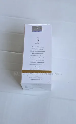 Maison Luxe Midnight Amber Parfum by Armaf