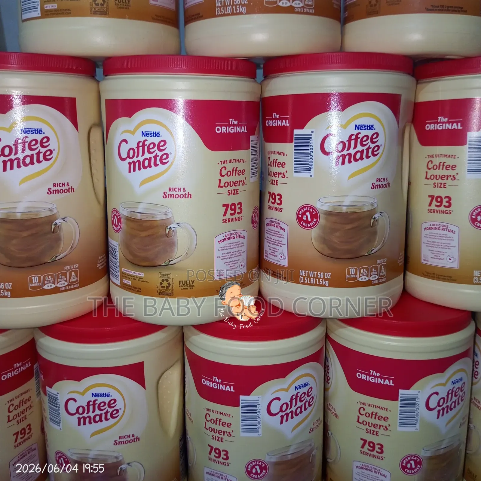 Coffee Mate Original Powder Coffee Creamer