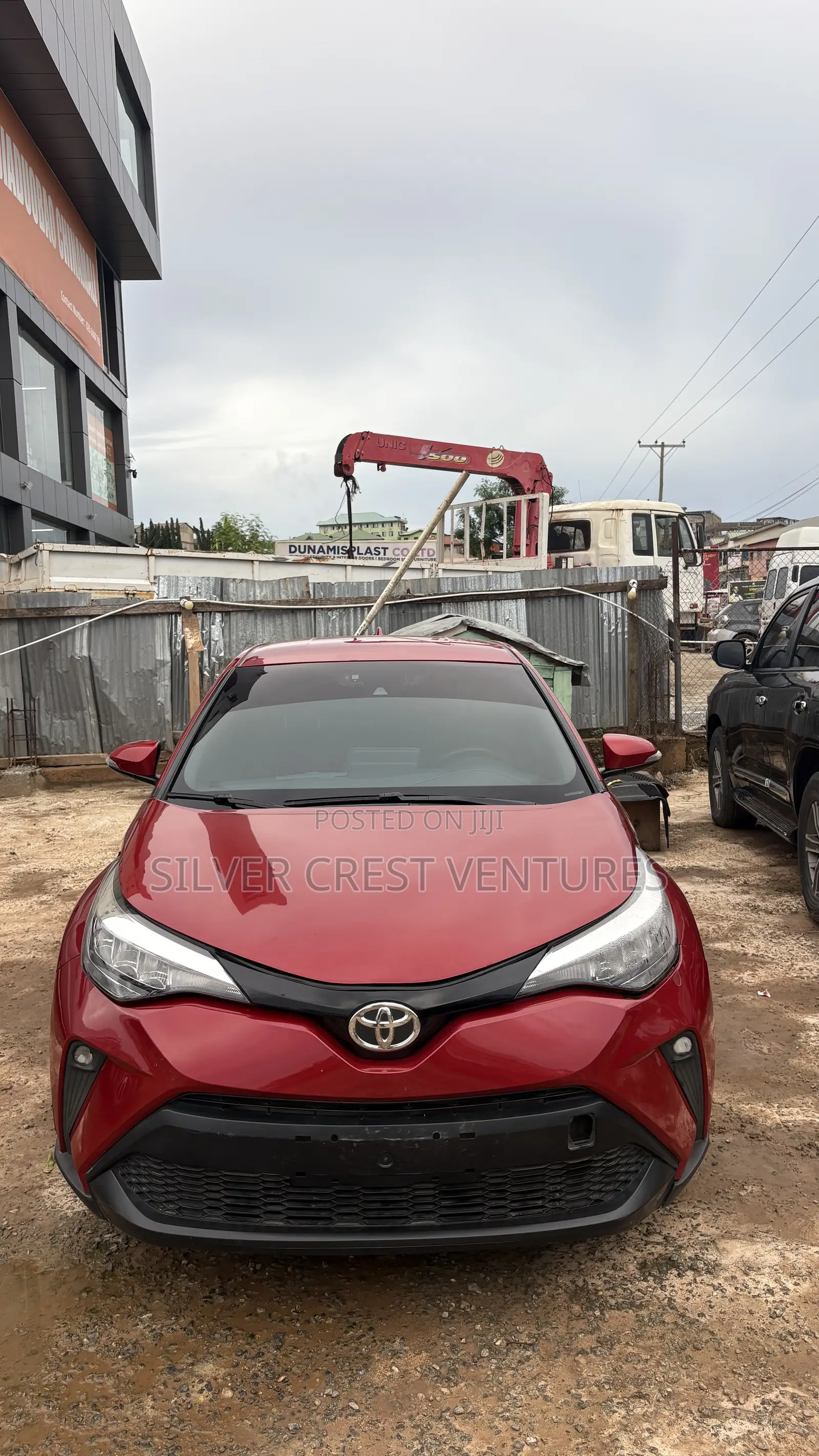 Toyota C-HR 2020 Red