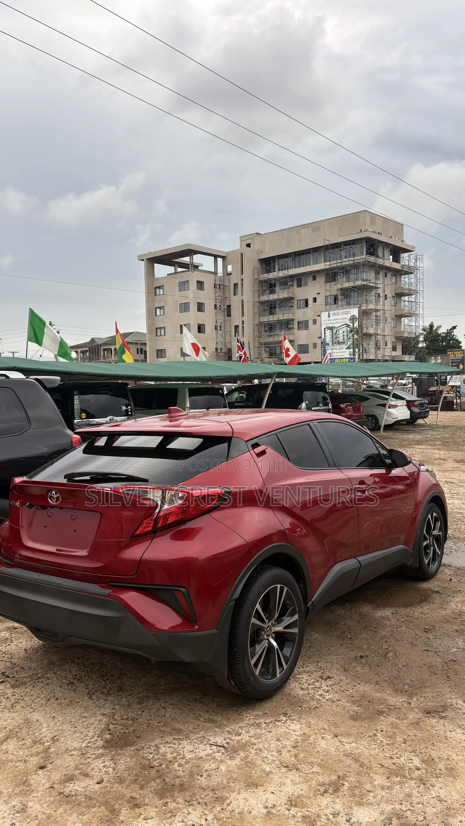 Toyota C-HR 2020 Red