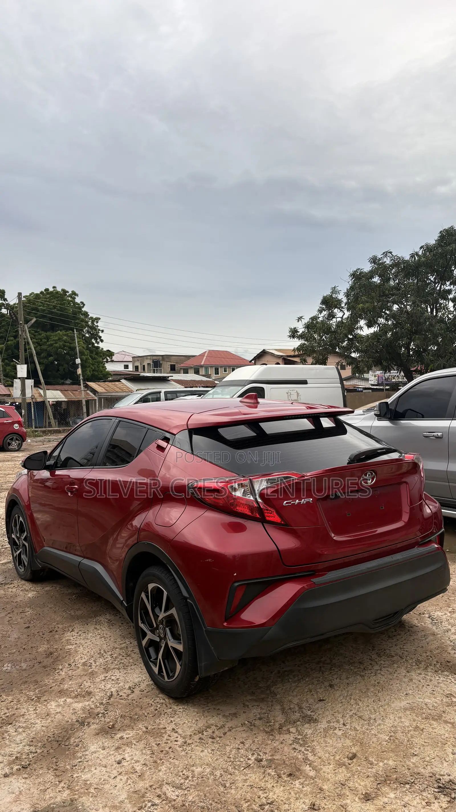 Toyota C-HR 2020 Red