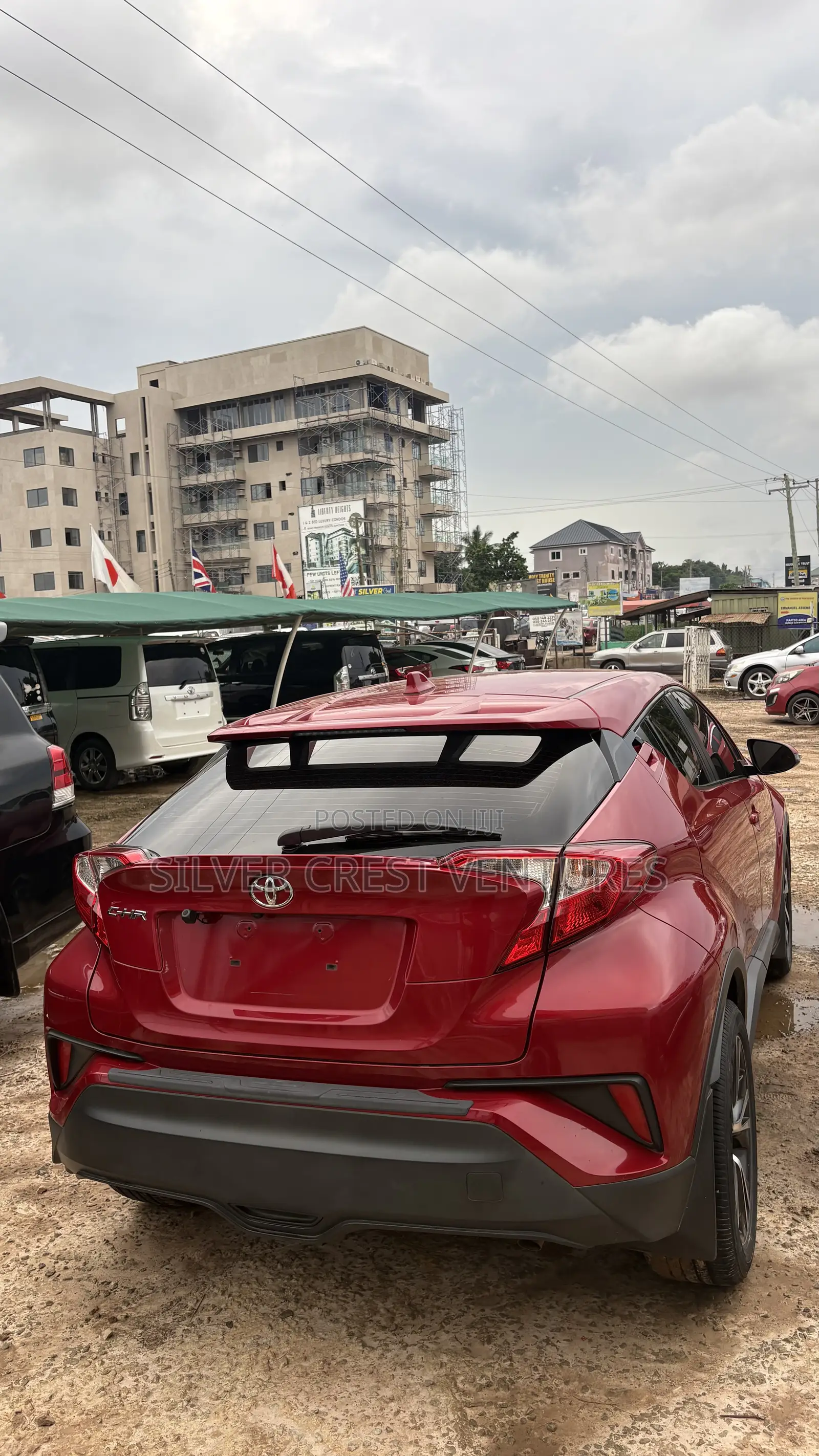 Toyota C-HR 2020 Red