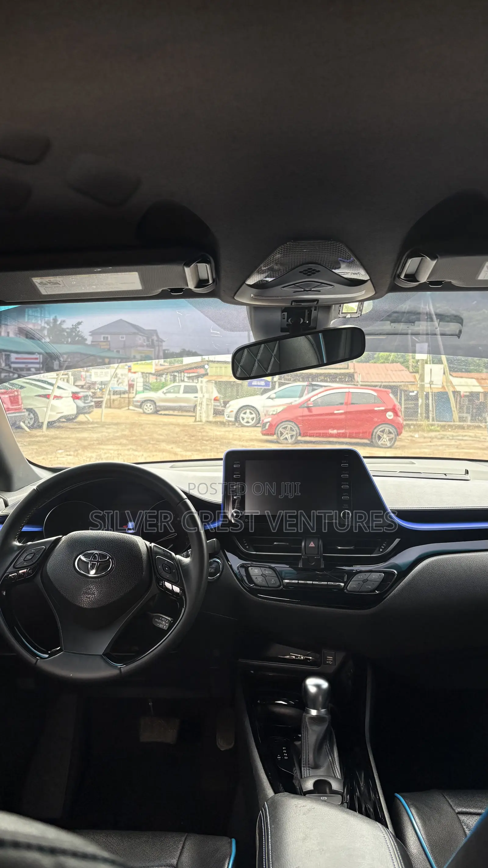 Toyota C-HR 2020 Red