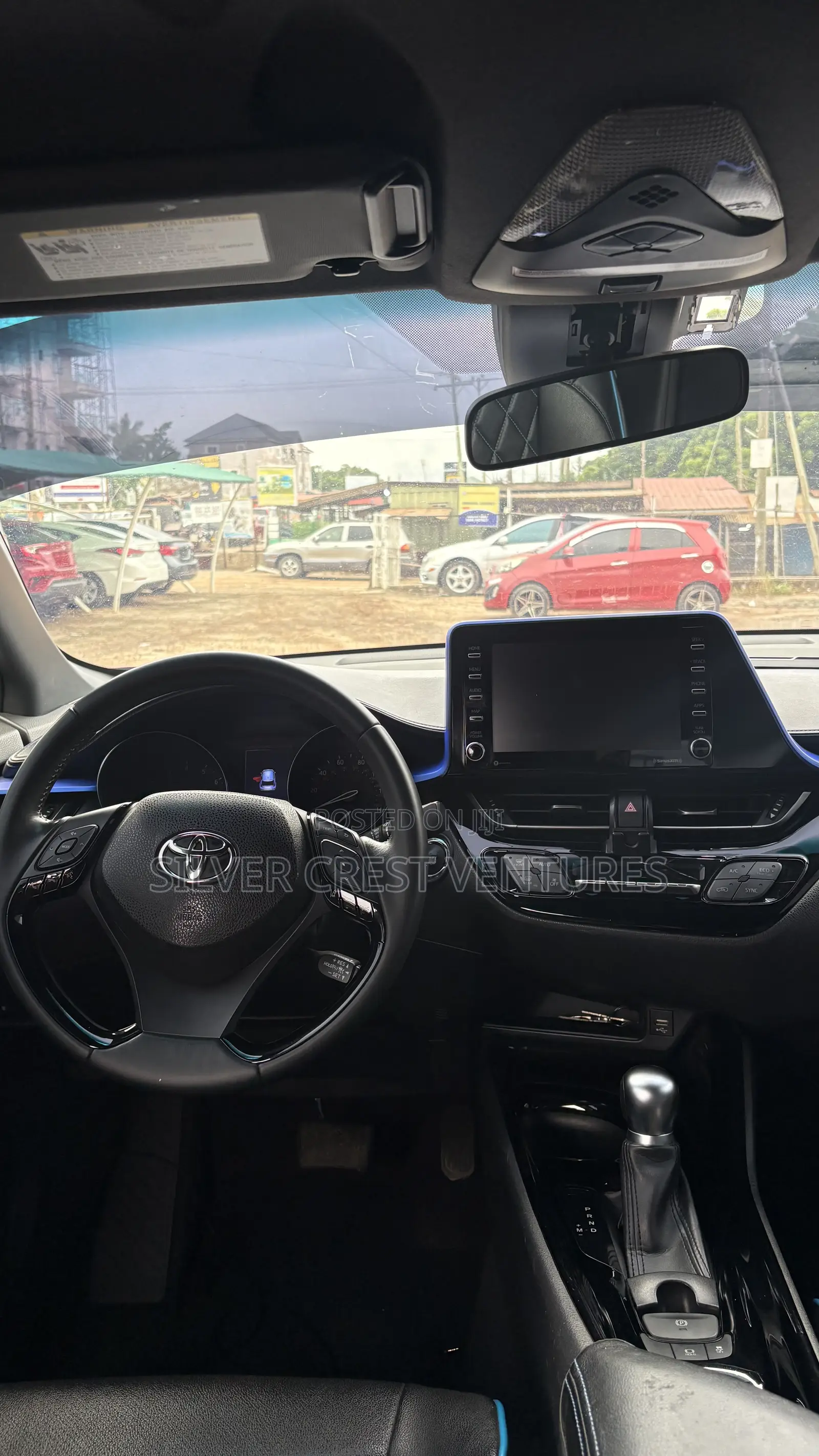 Toyota C-HR 2020 Red