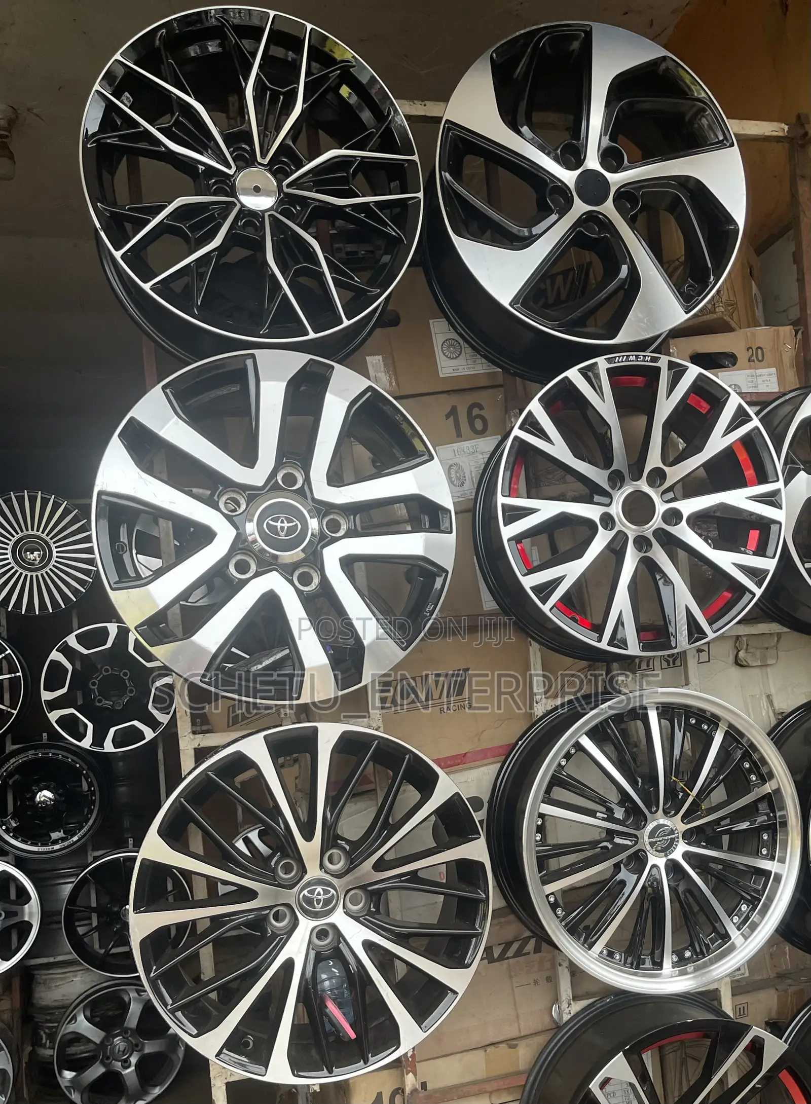 Brand New Sports Alloy Rims