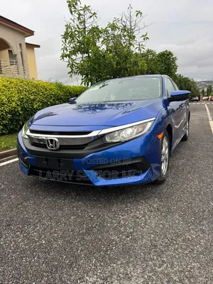 Honda Civic 2016 Blue