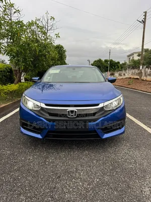 Honda Civic 2016 Blue