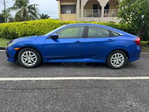 Honda Civic 2016 Blue