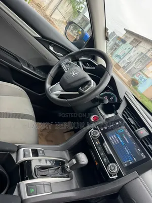 Honda Civic 2016 Blue