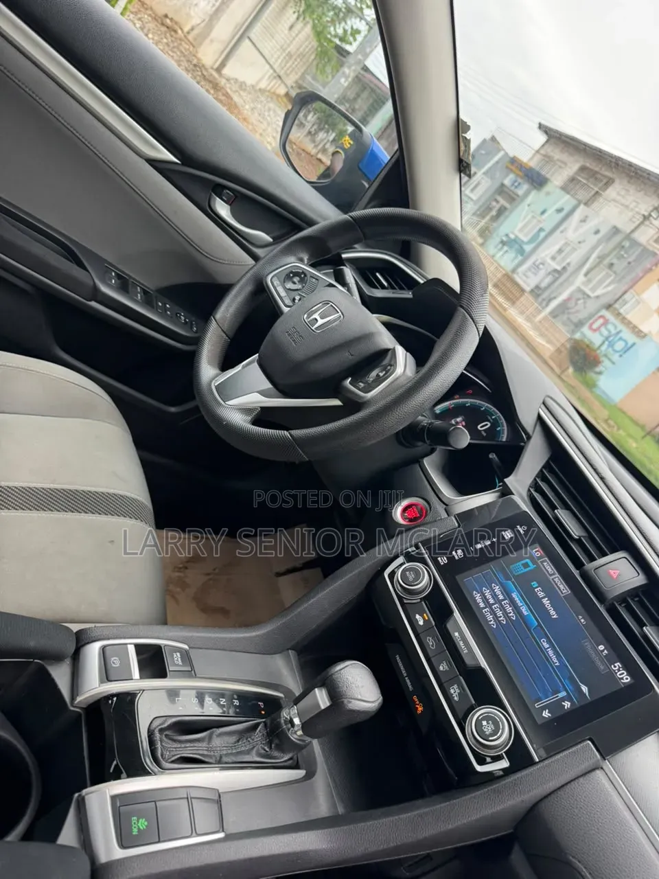Honda Civic 2016 Blue