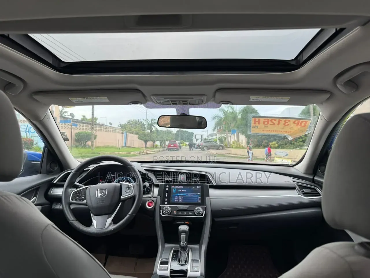 Honda Civic 2016 Blue