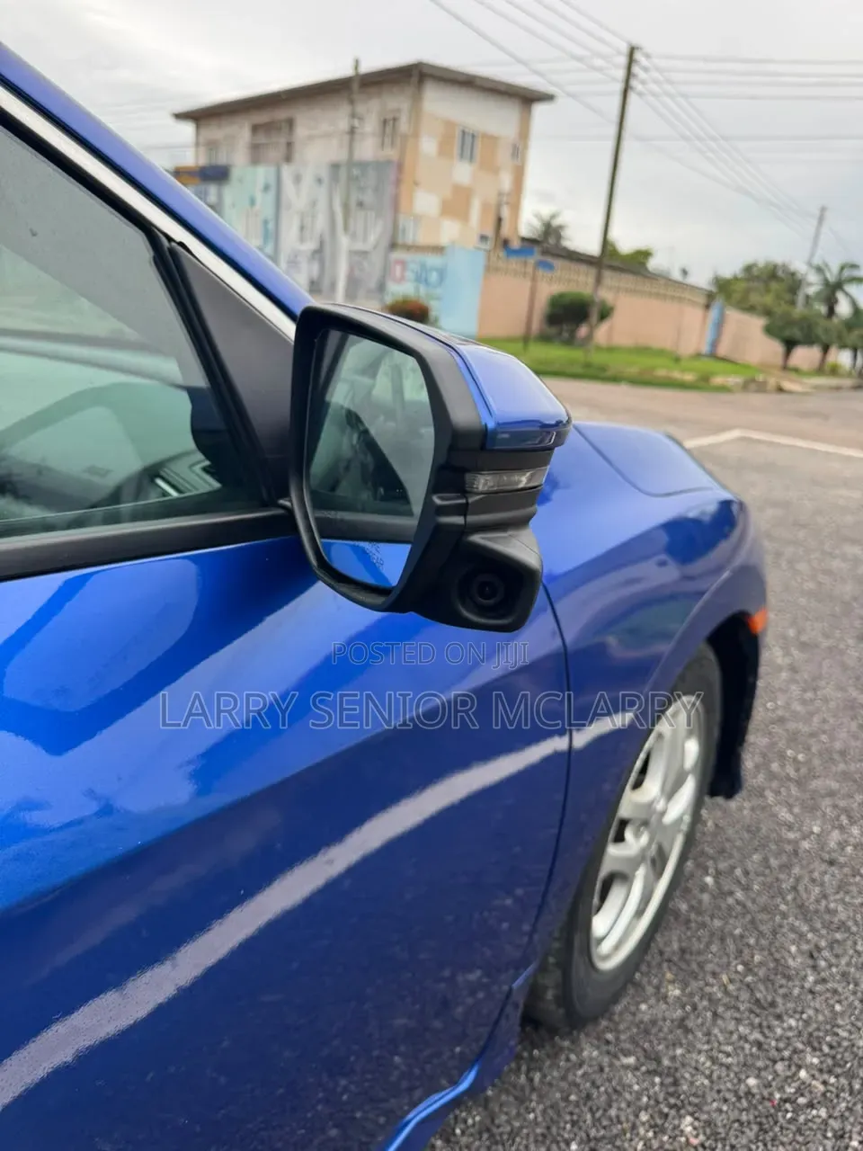Honda Civic 2016 Blue