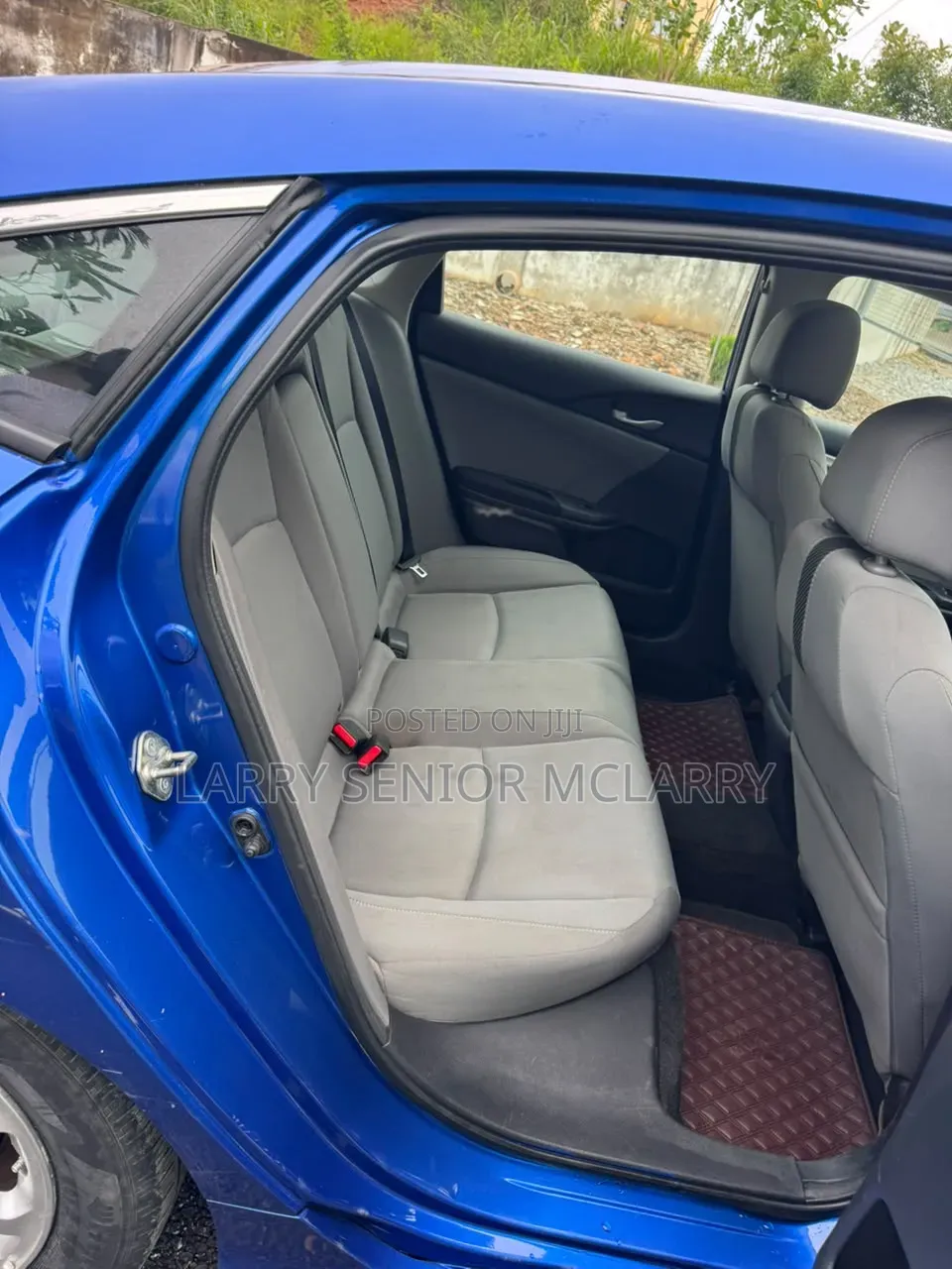 Honda Civic 2016 Blue