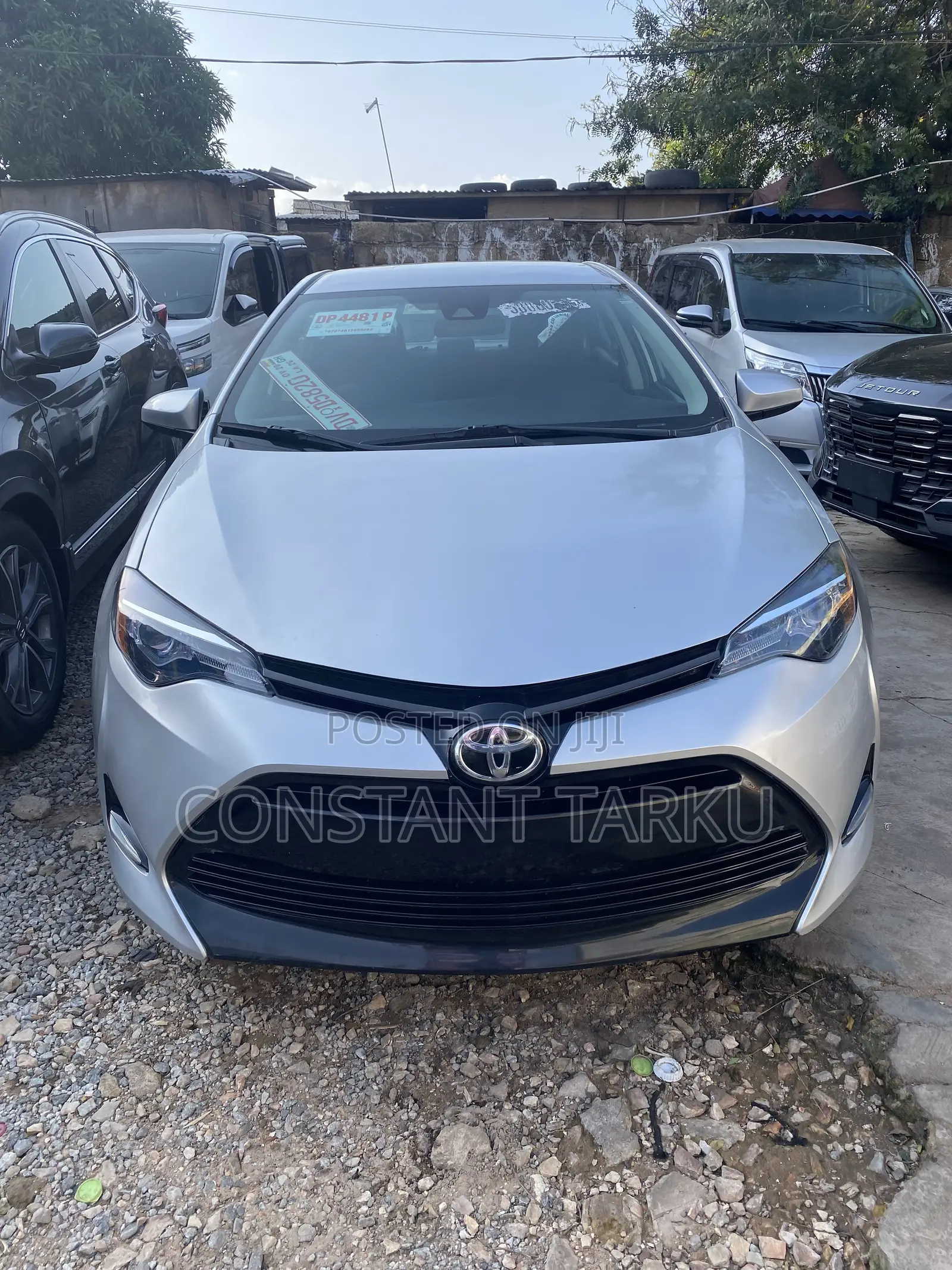 Toyota Corolla LE (1.8L 4cyl 2A) 2019 Gray