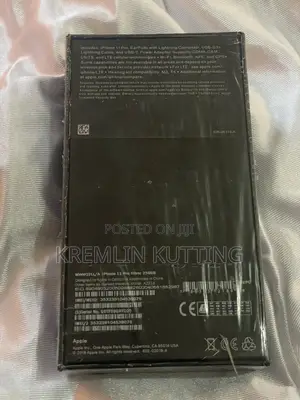 New Apple iPhone 11 Pro 256 GB Silver