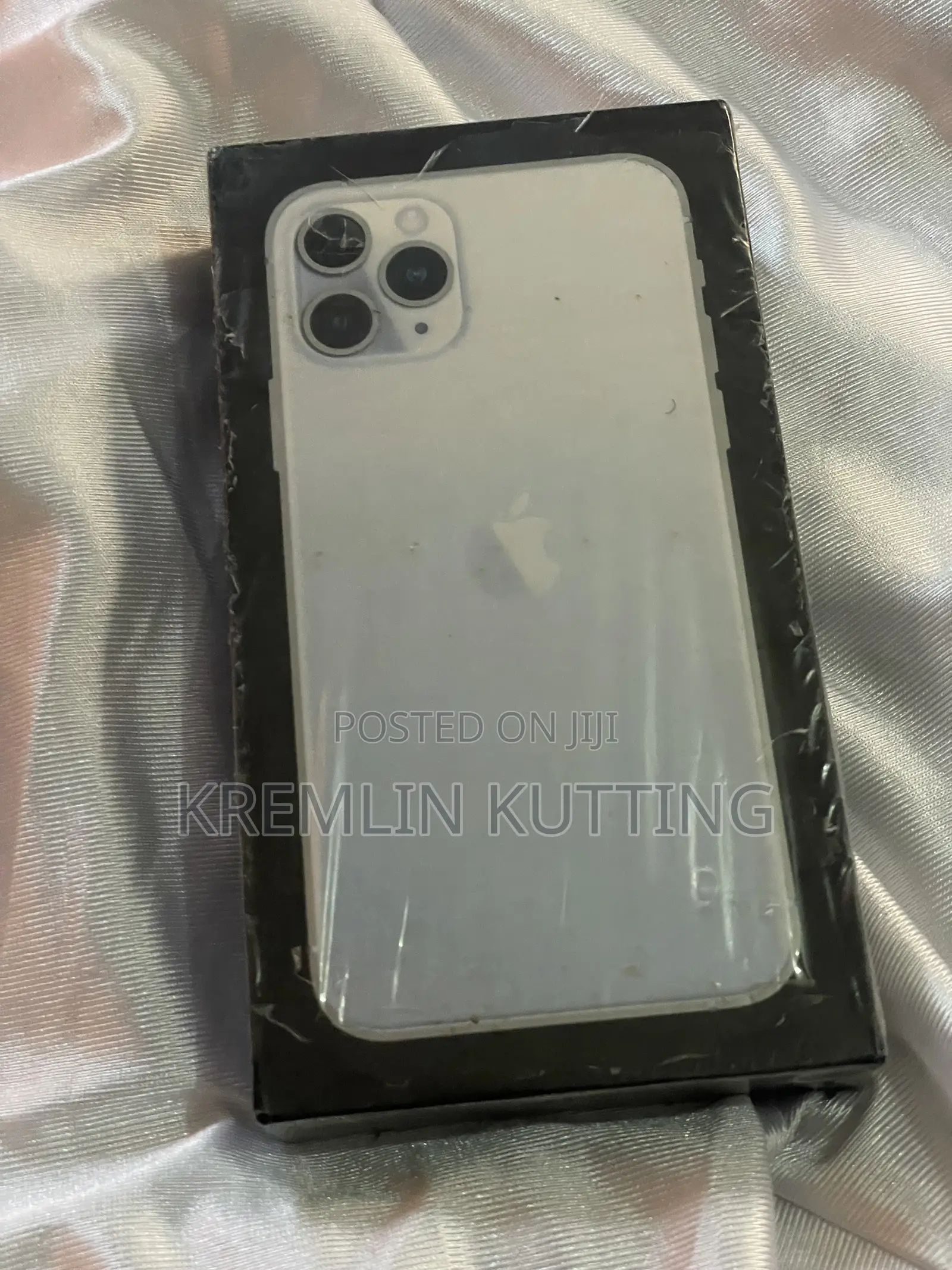New Apple iPhone 11 Pro 256 GB Silver