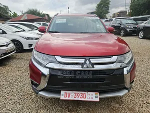 Mitsubishi Outlander SEL AWC 2017 Burgundy