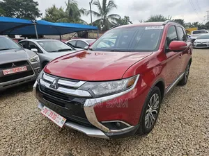 Mitsubishi Outlander SEL AWC 2017 Burgundy