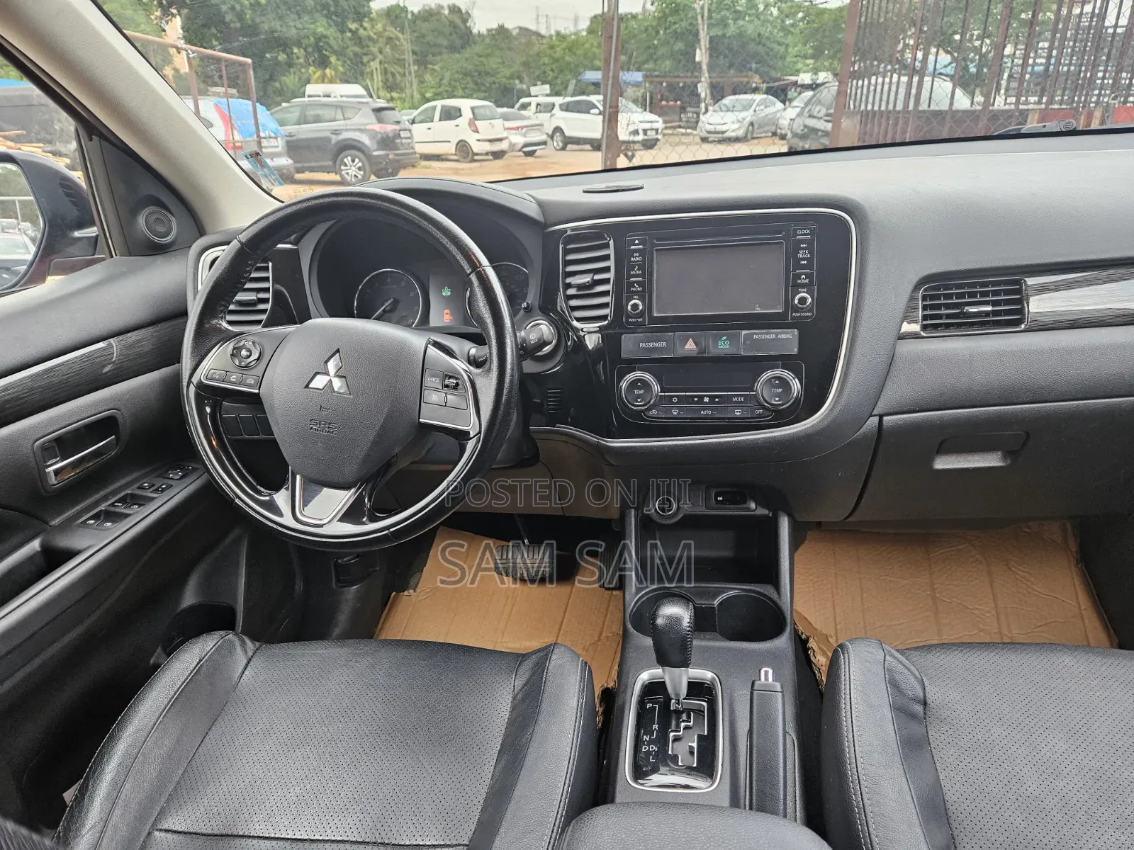 Mitsubishi Outlander SEL AWC 2017 Burgundy