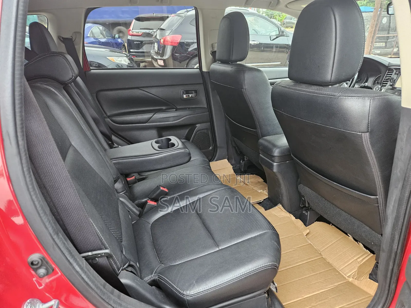 Mitsubishi Outlander SEL AWC 2017 Burgundy