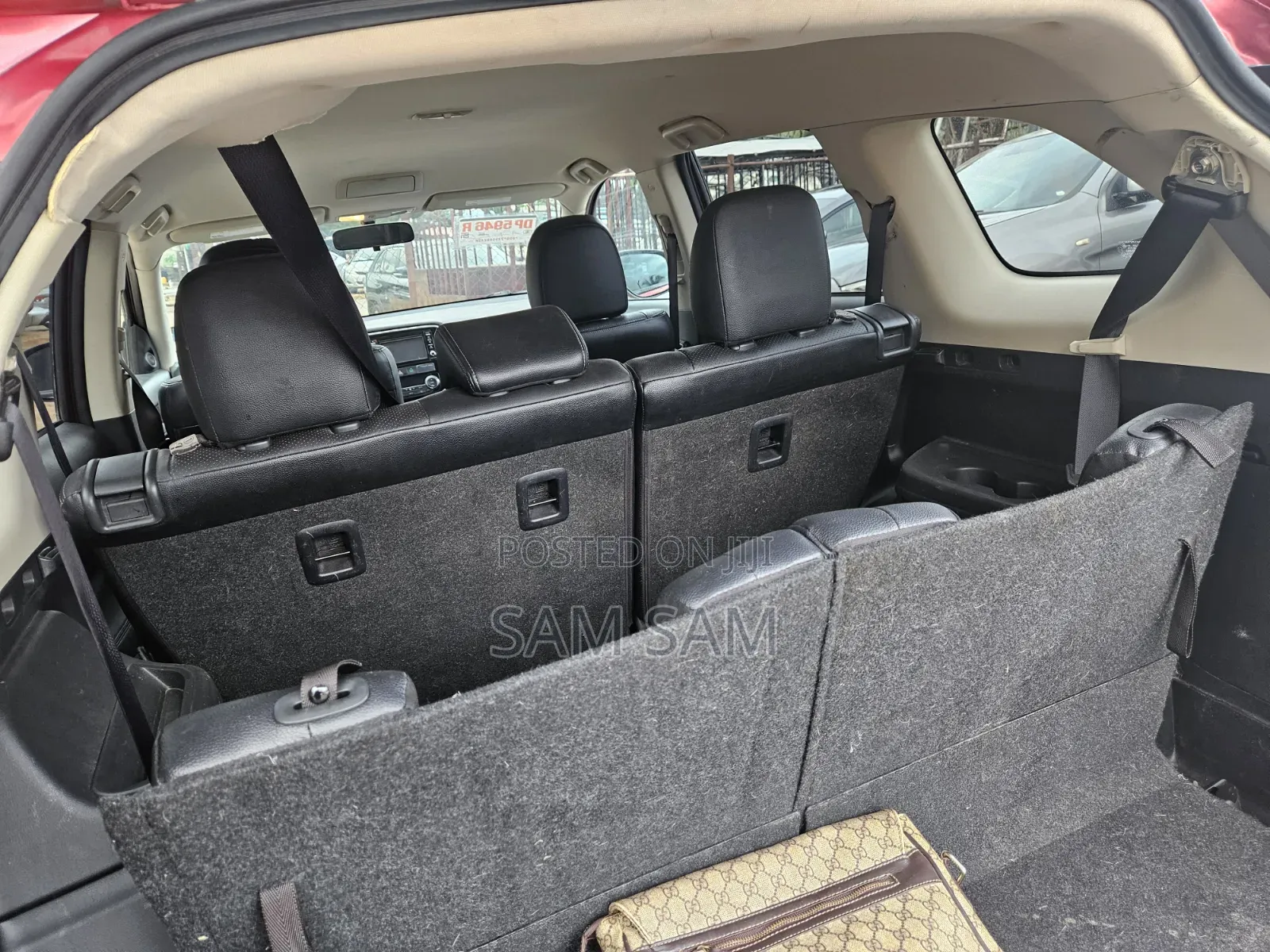 Mitsubishi Outlander SEL AWC 2017 Burgundy