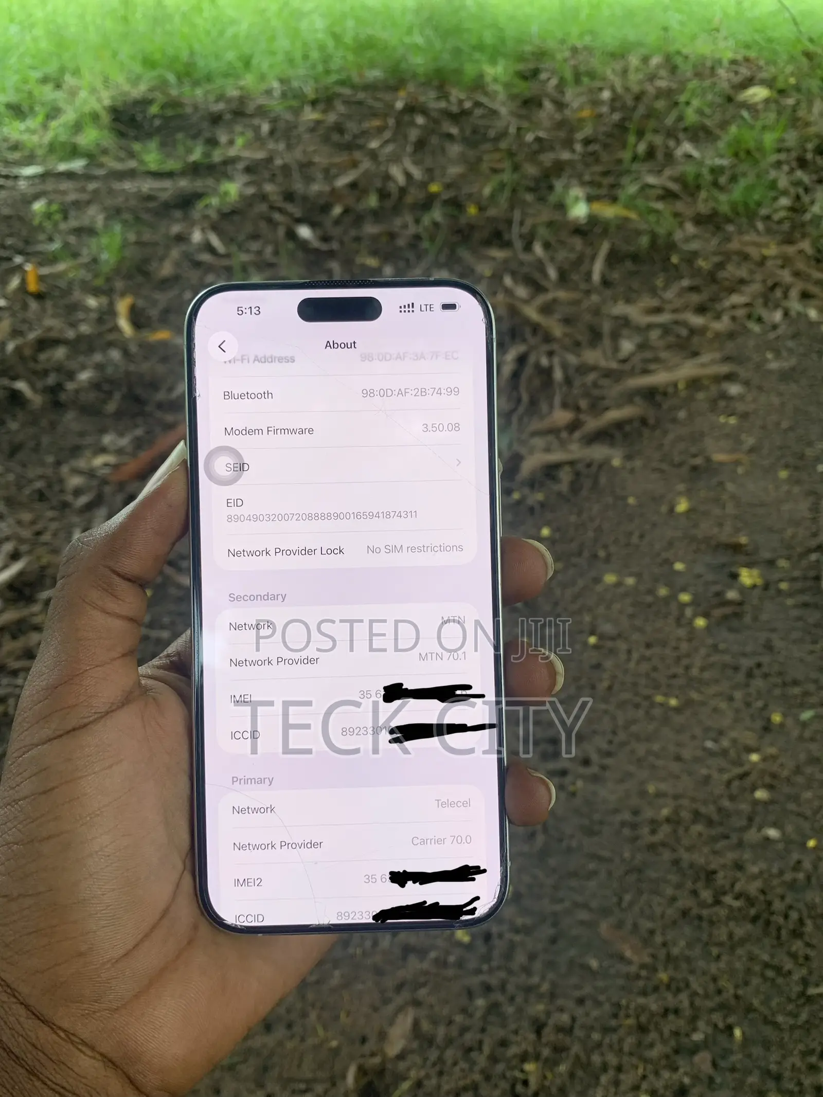 Apple iPhone 15 Pro Max 256 GB Silver