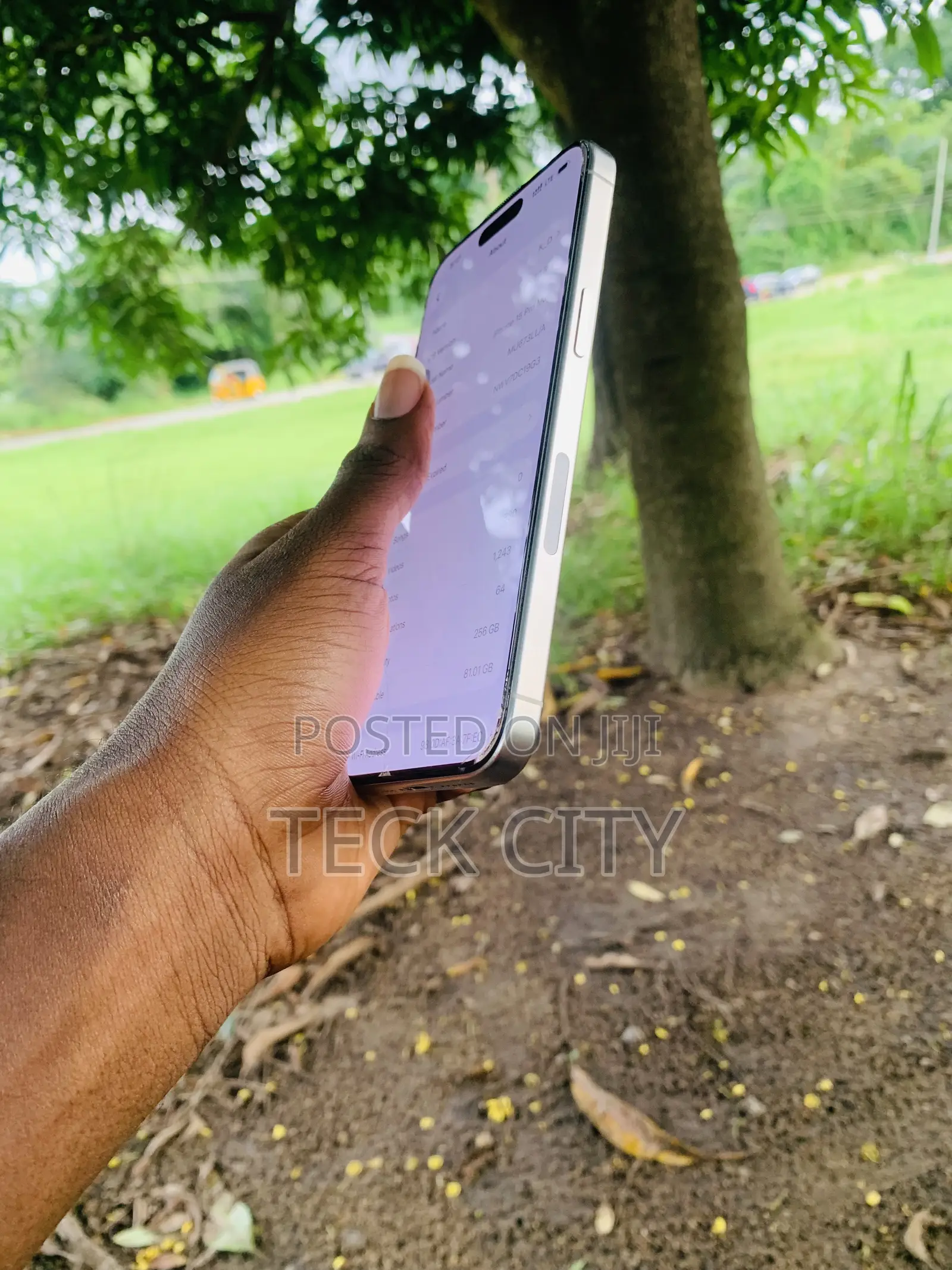 Apple iPhone 15 Pro Max 256 GB Silver