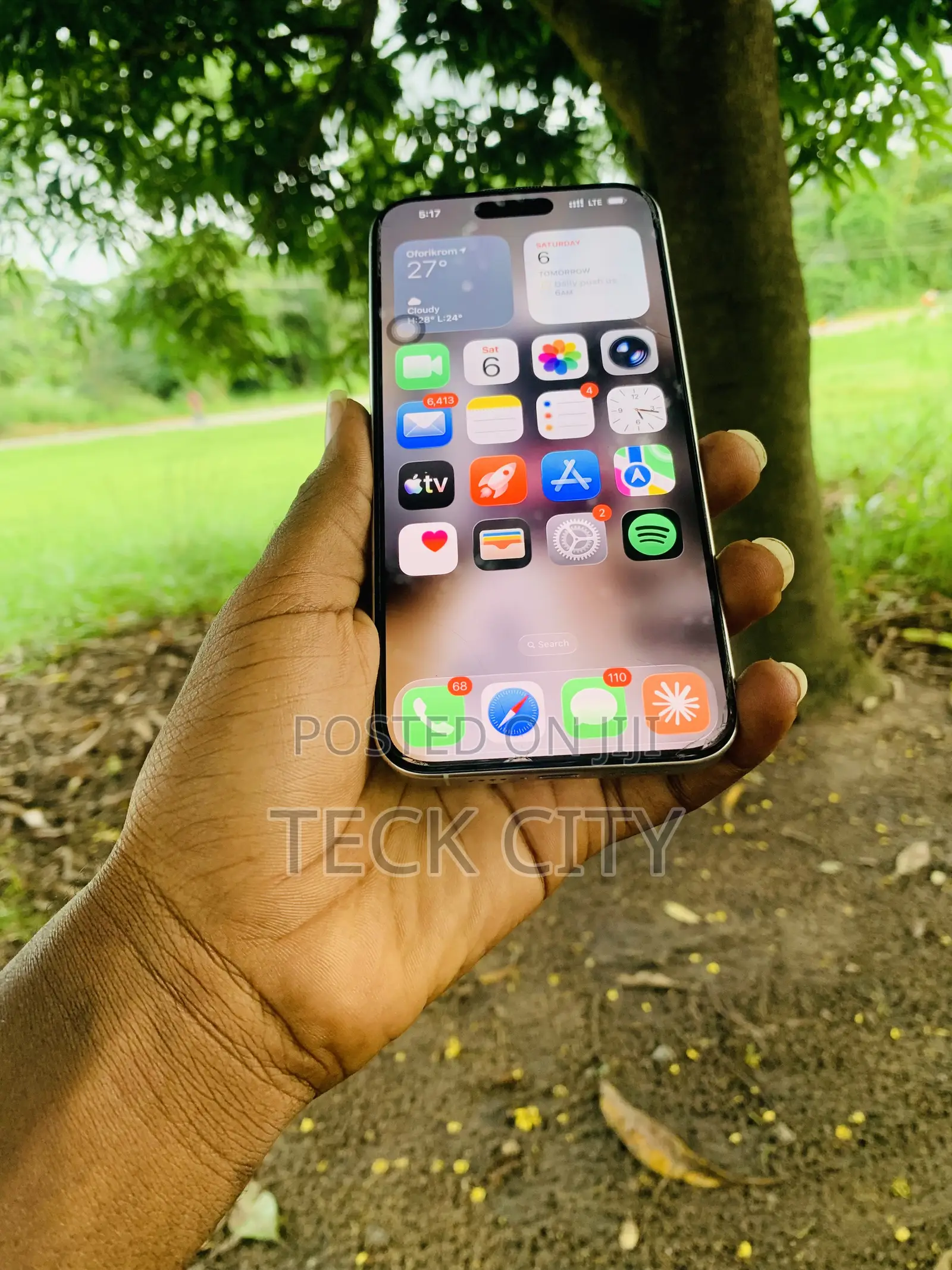 Apple iPhone 15 Pro Max 256 GB Silver