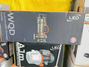 Enhanced 1hp Sewage Leo Pump